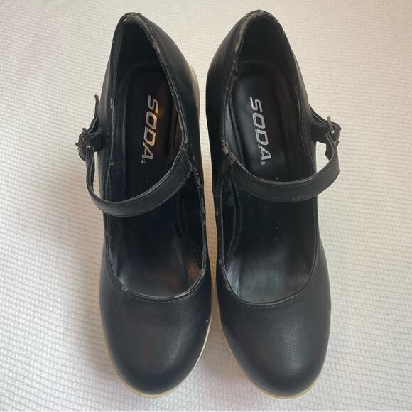 Vintage Y2K SODA Mary Janes platforms - Picture 2 of 9